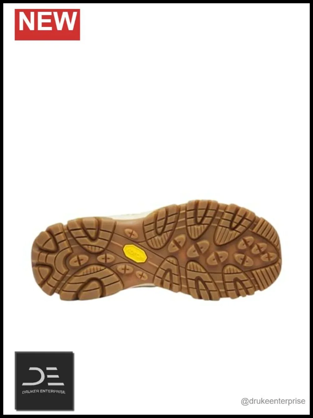 Women's Merrell Moab 3 Hiking Shoes - Vibram Outsole, Air Cushion